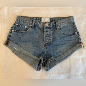 One teaspoon Bandits Low Waist Denim Shorts